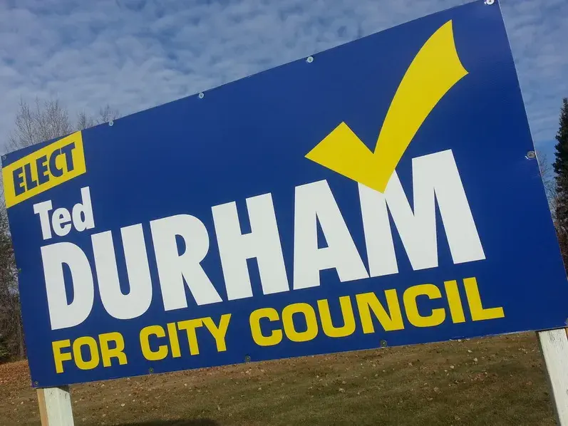 Lethbridge Election Signs