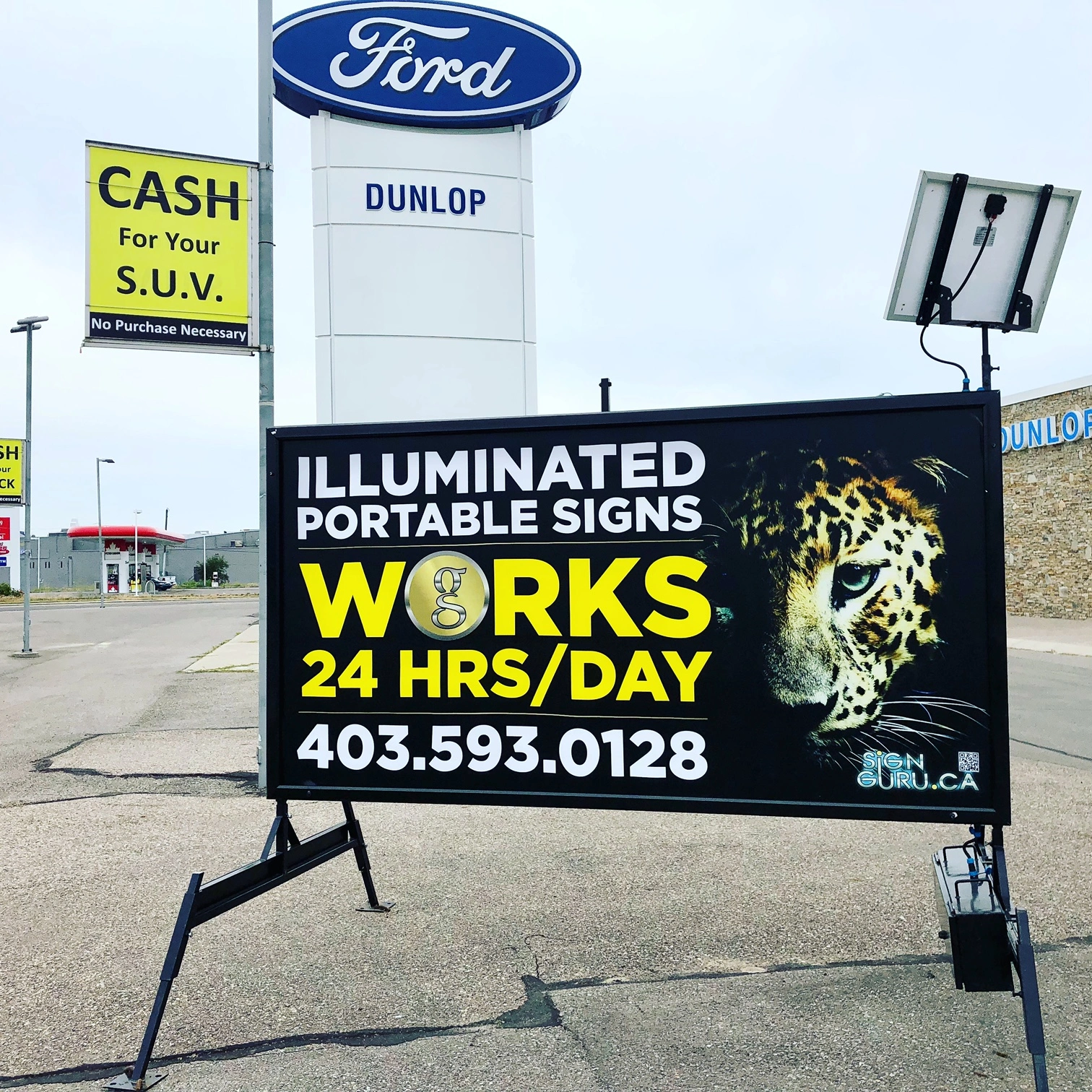 Lethbridge Portable Signs