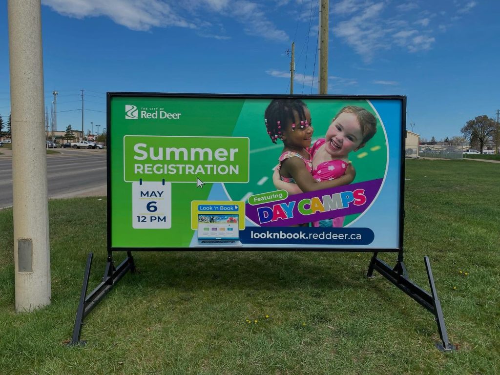 Lethbridge Portable Signs