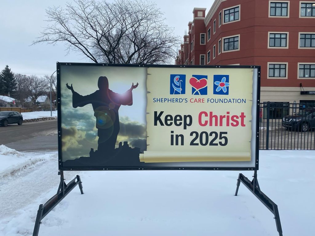 Lethbrige Church Signs