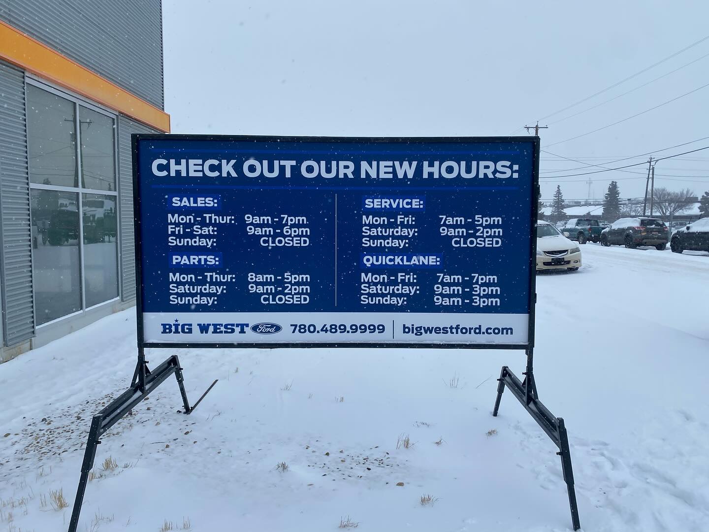 Lethbridge Mobile Signs