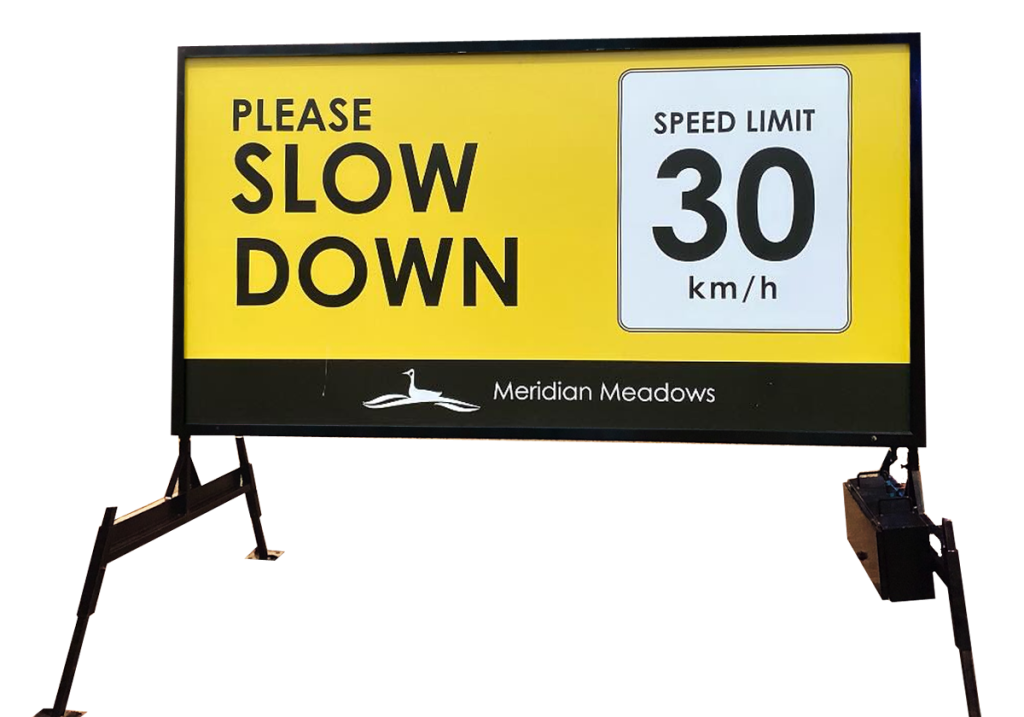 Lethbridge Portable Sign