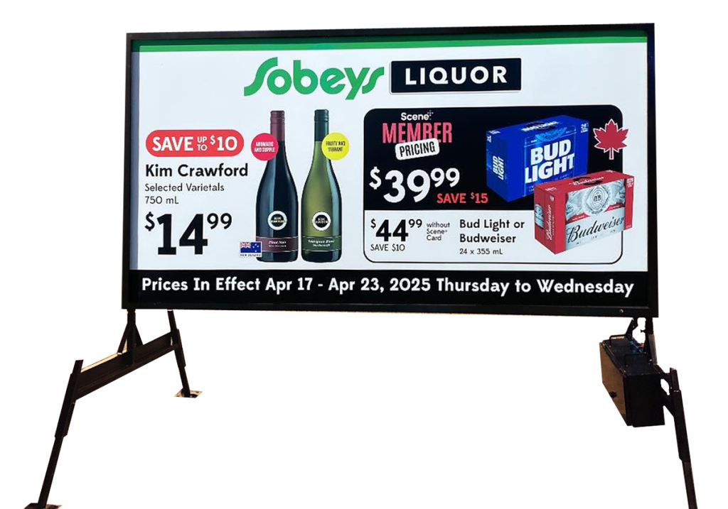 Lethbridge Portable Signage