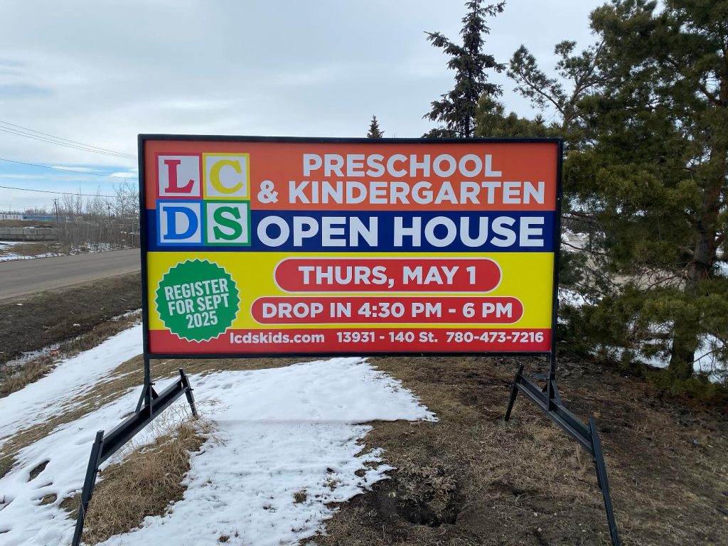 Lethbridge School Signs