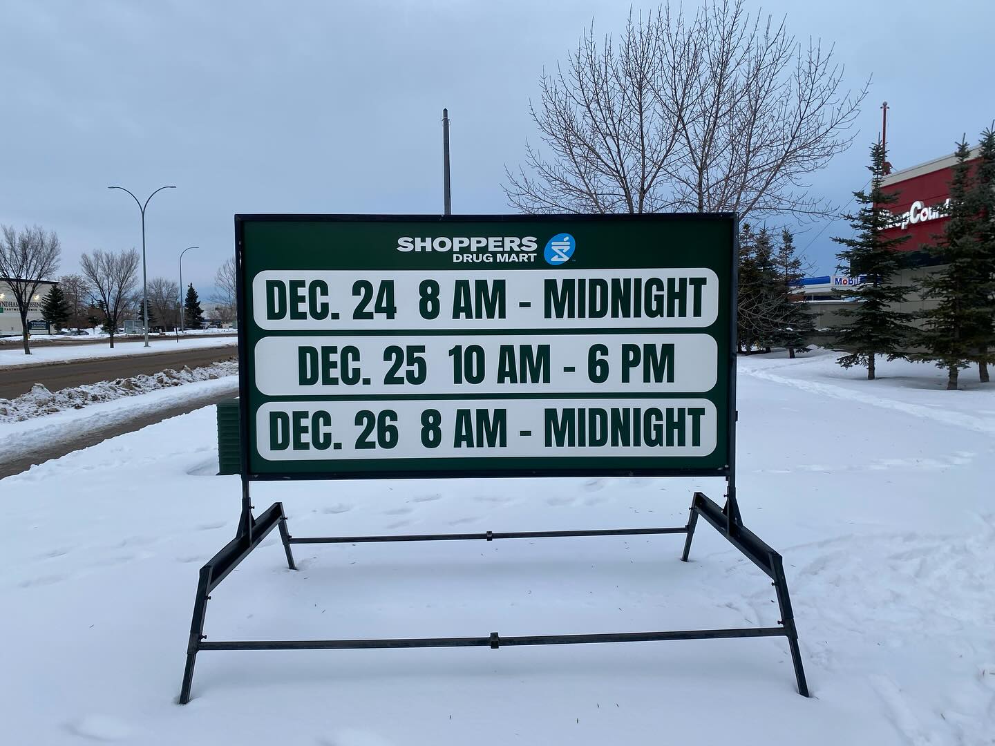 Lethbrige Mobile Signs