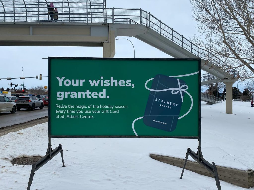 Lethbridge Non-Profit Signs