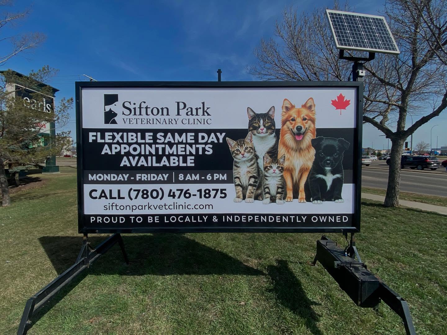 Portable Signages Lethbridge