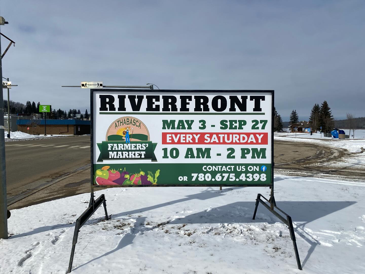 PORTABLE SIGNAGES IN LETHBRIDGE