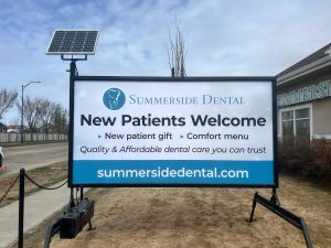 Portable Signs In Lethbridge