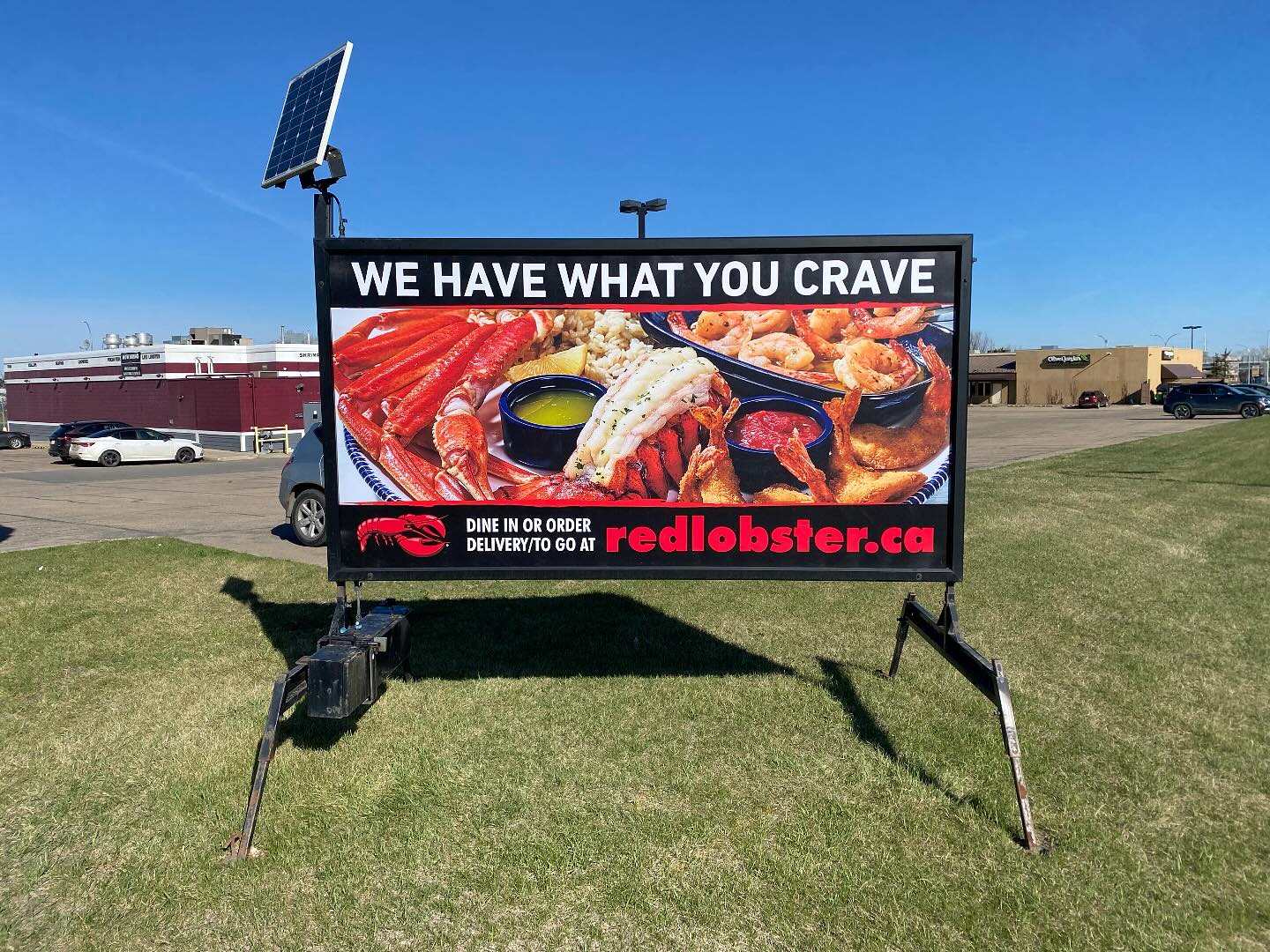 Portable Signs Lethbridge Product