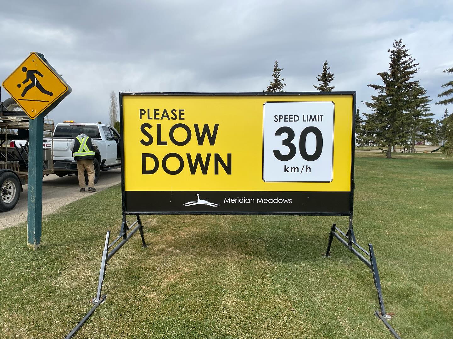 LETHBRIDGE PORTABLE SIGNS