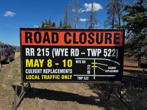 Road Signs Portable Lethbridge