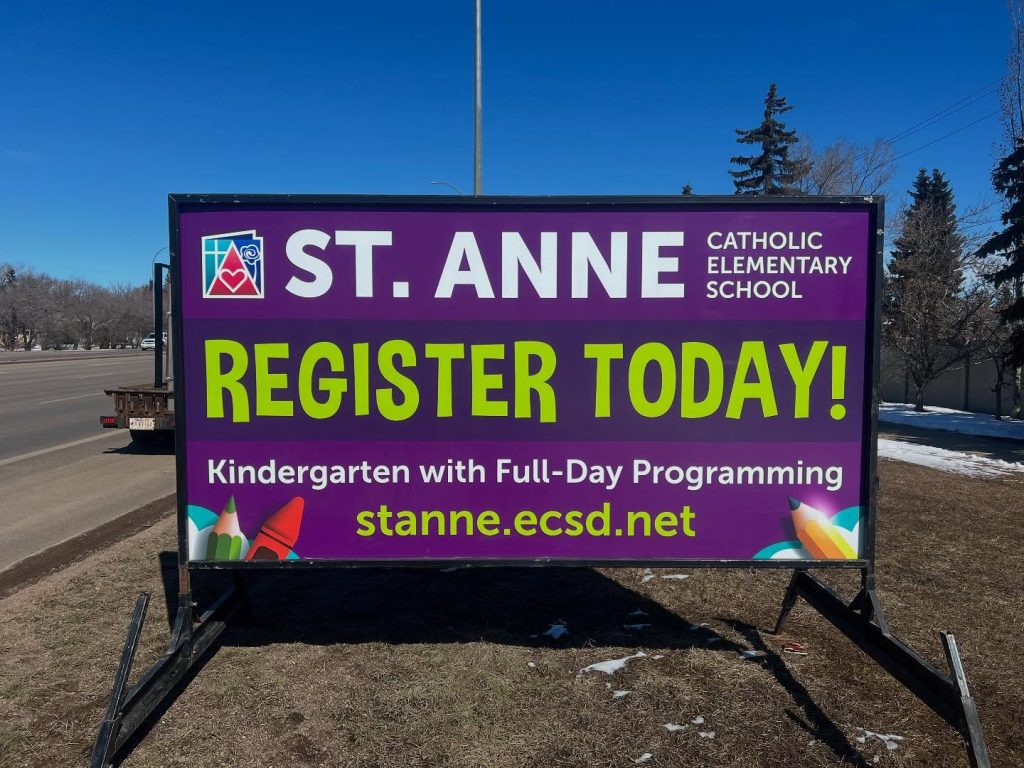 Lethbrige School Signs