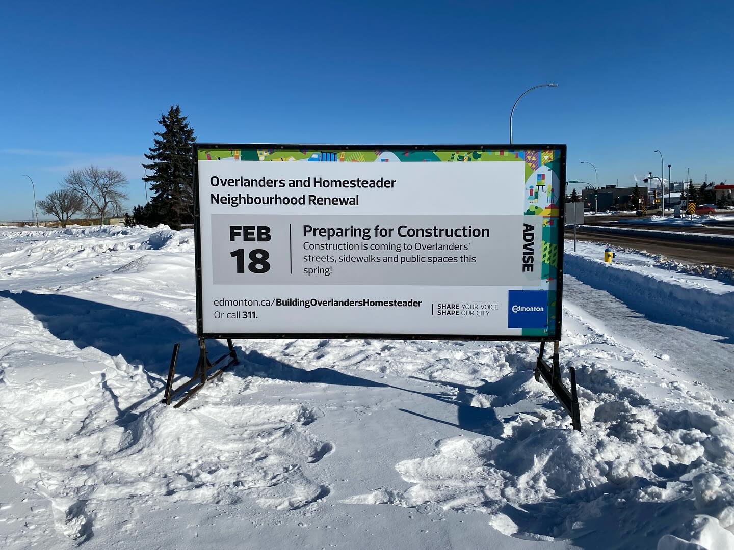 Lethbridge Temporary Signs